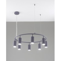 Люстра подвесная Moderli V11898-8P Cora