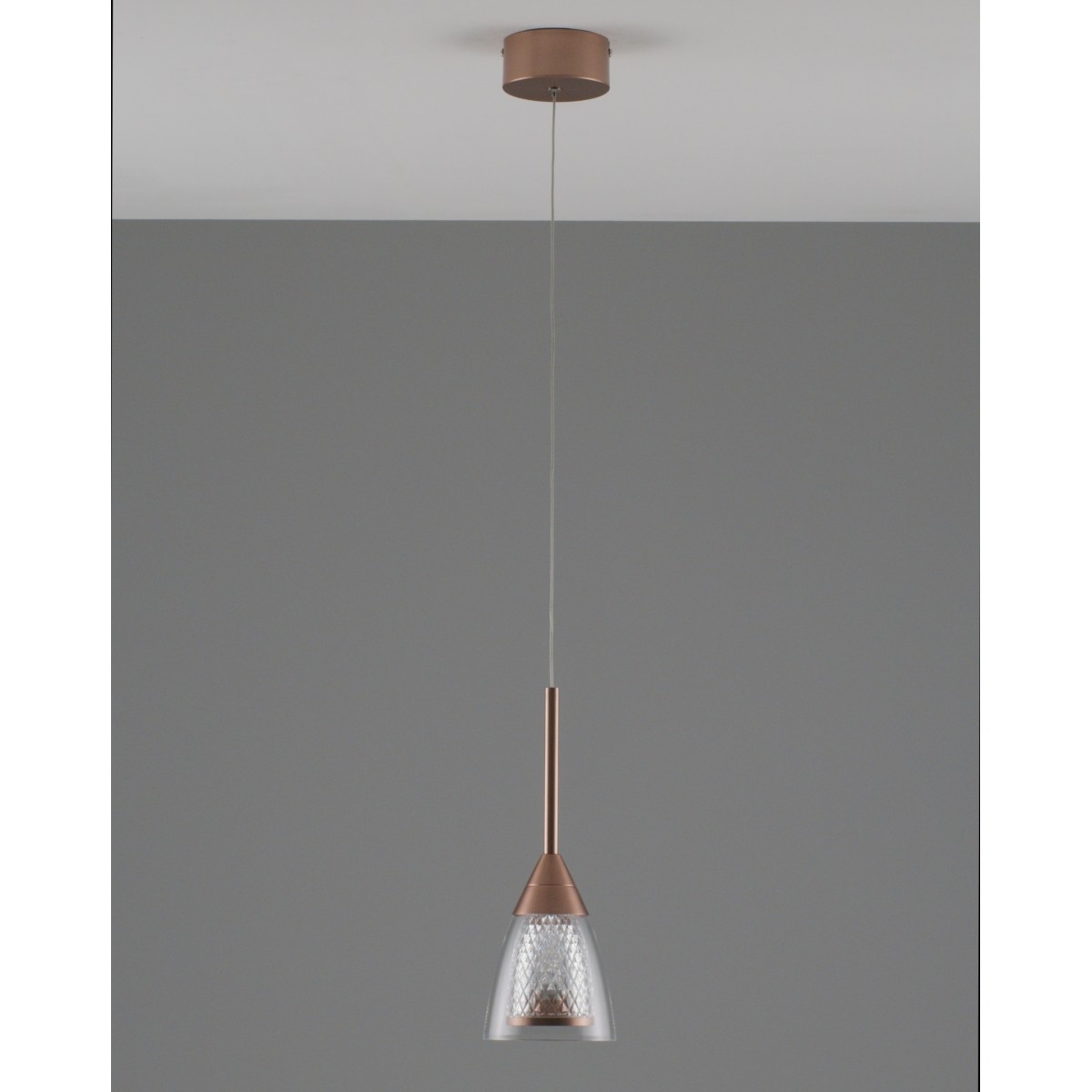 Светильник подвесной светодиодный Moderli V10870-PL Leina
