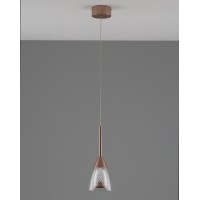 Светильник подвесной светодиодный Moderli V10870-PL Leina