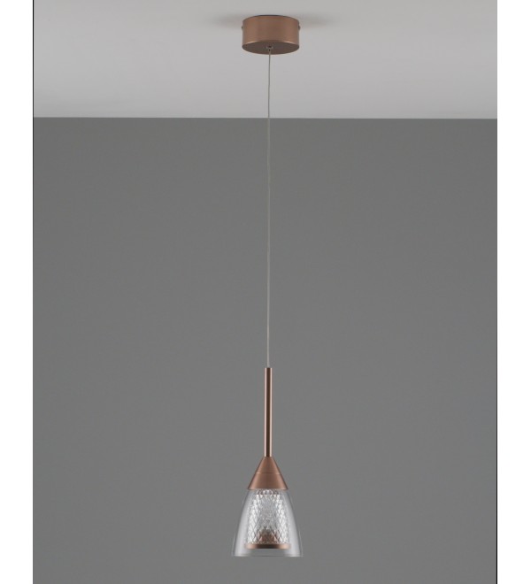 Светильник подвесной светодиодный Moderli V10870-PL Leina