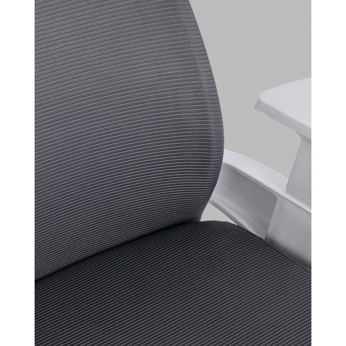 Кресло офисное TopChairs 2512 серый