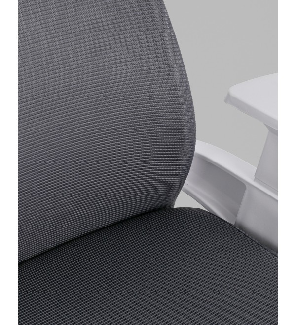 Кресло офисное TopChairs 2512 серый