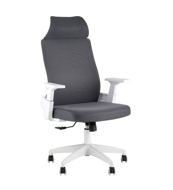 Кресло офисное TopChairs 2512 серый