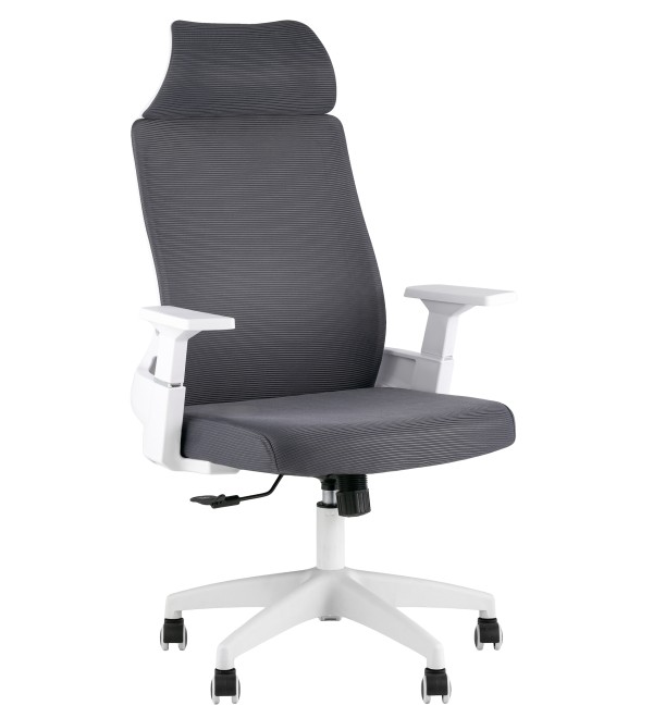 Кресло офисное TopChairs 2512 серый