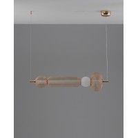 Светильник подвесной светодиодный Moderli V11257-PL Lattice