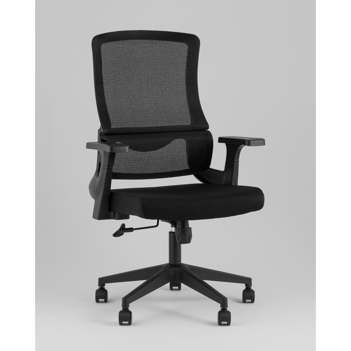 Кресло офисное TopChairs Argo черный