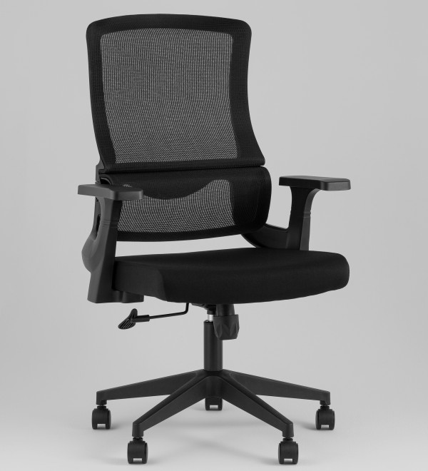 Кресло офисное TopChairs Argo черный