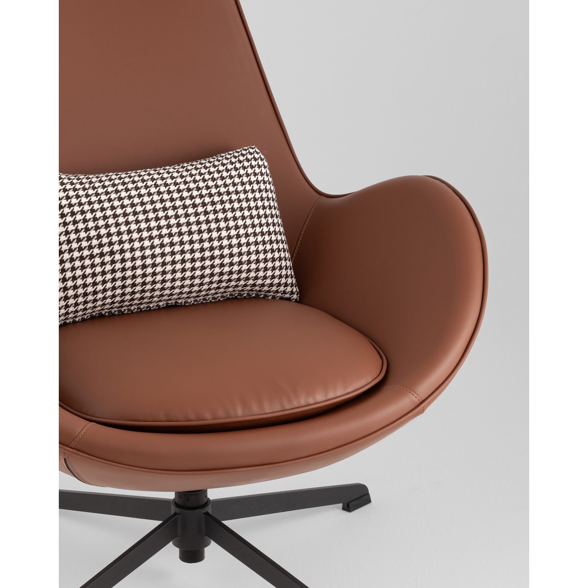 Кресло TopChairs Ostra шоколадный