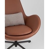 Кресло TopChairs Ostra шоколадный