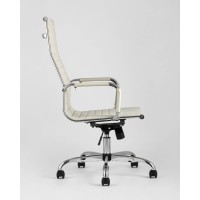 Кресло руководителя TopChairs City бежевое