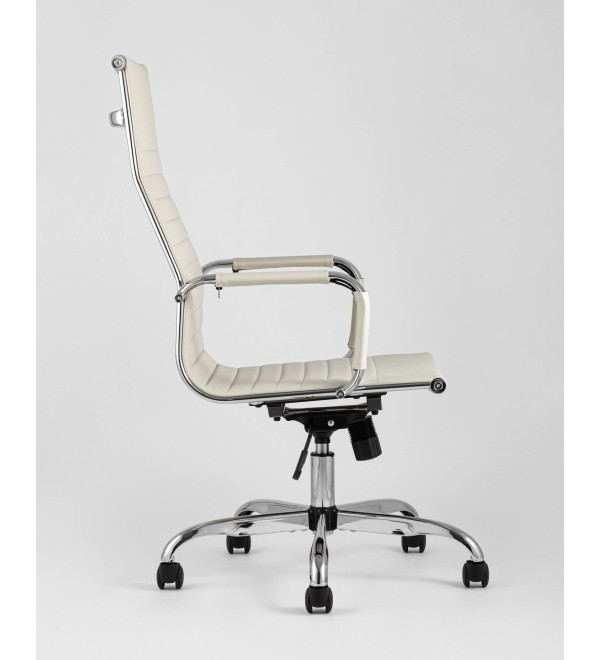 Кресло руководителя TopChairs City бежевое