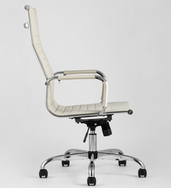 Кресло руководителя TopChairs City бежевое