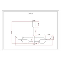 Люстра подвесная Moderli V10809-8P Avery