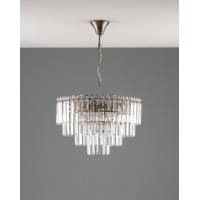 Люстра подвесная Moderli V10738-9P Crystal