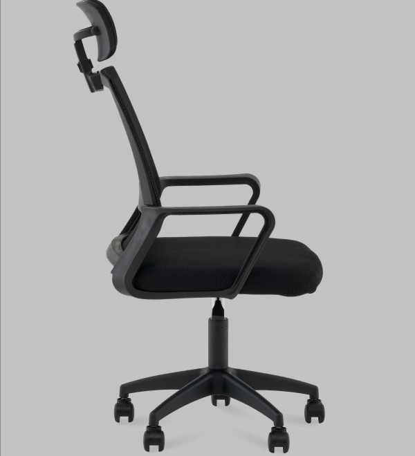 Кресло офисное TopChairs Element черный