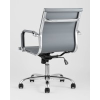 Кресло офисное TopChairs City S серое