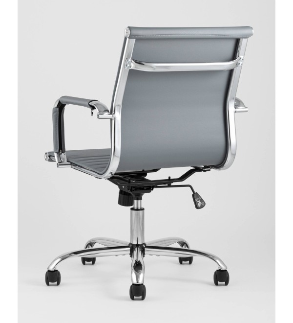 Кресло офисное TopChairs City S серое