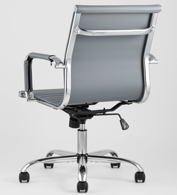Кресло офисное TopChairs City S серое