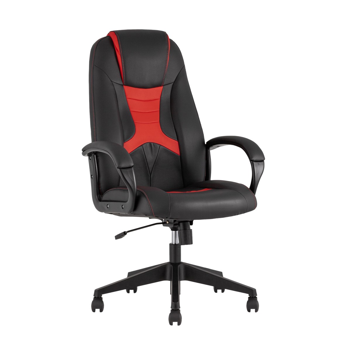 Кресло игровое TopChairs ST-CYBER 8 черный/красный