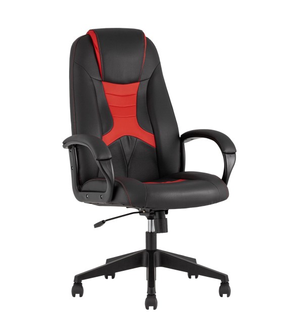 Кресло игровое TopChairs ST-CYBER 8 черный/красный