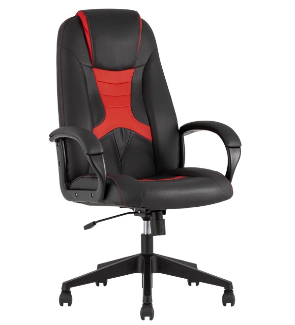 Кресло игровое TopChairs ST-CYBER 8 черный/красный