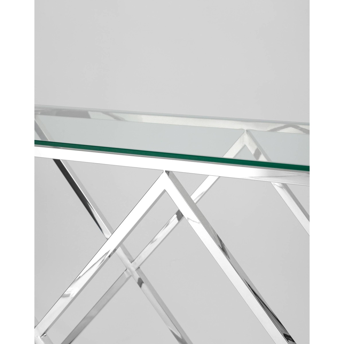 Консоль ИНСИГНИЯ 120*40 серебро
