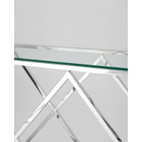 Консоль ИНСИГНИЯ 120*40 серебро