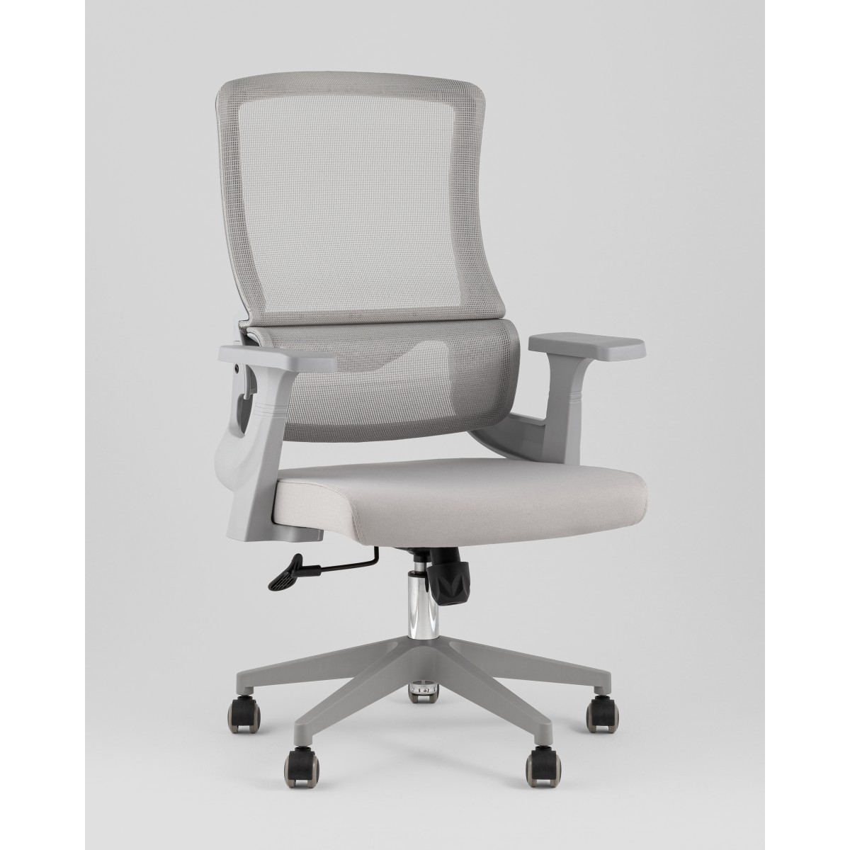 Кресло офисное TopChairs Argo серый