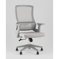 Кресло офисное TopChairs Argo серый