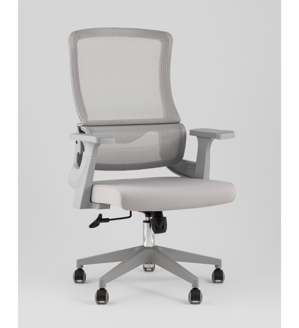 Кресло офисное TopChairs Argo серый
