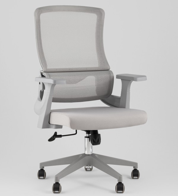 Кресло офисное TopChairs Argo серый