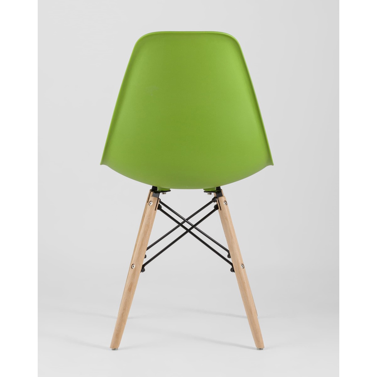 Стул Eames Style DSW зеленый (разборный каркас)