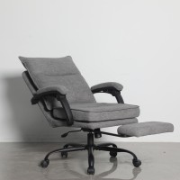 Кресло офисное TopChairs 6078A тёмно-серый