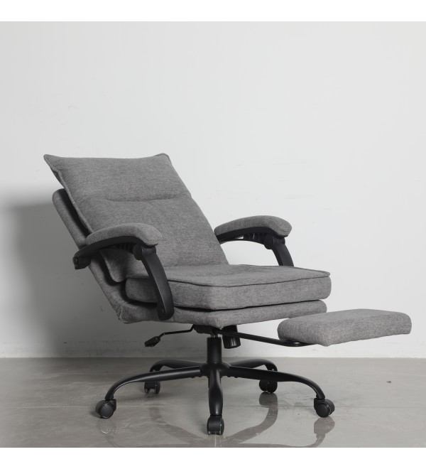 Кресло офисное TopChairs 6078A тёмно-серый