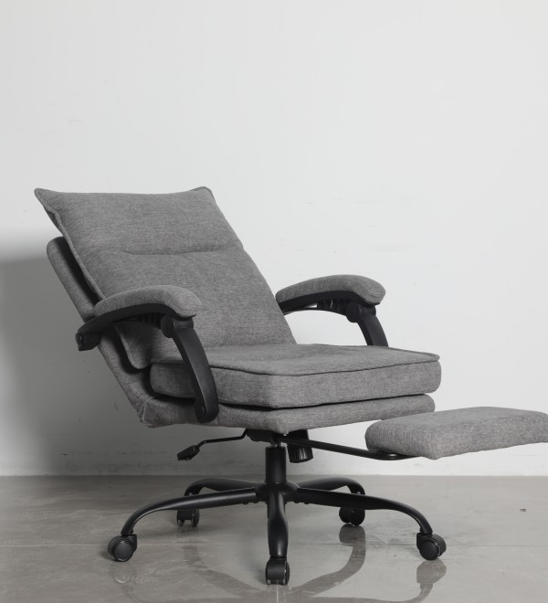 Кресло офисное TopChairs 6078A тёмно-серый
