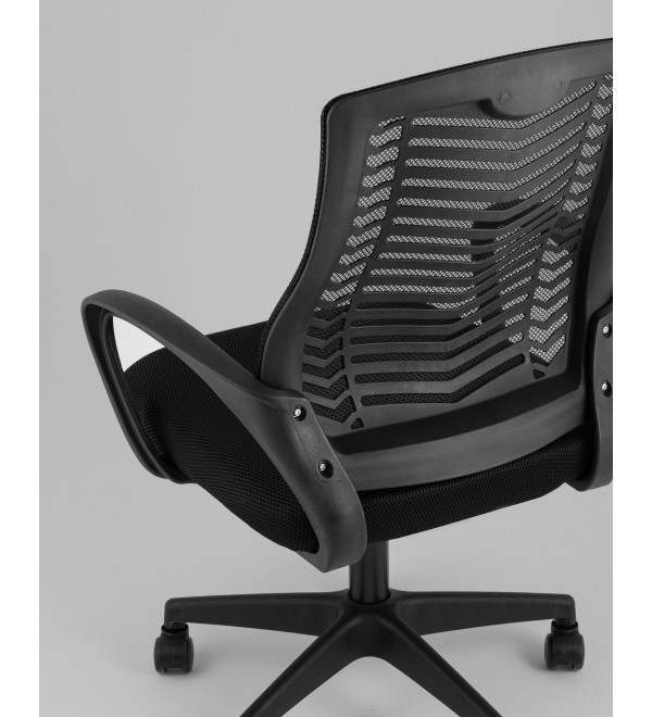 Кресло офисное TopChairs 2567 чёрный