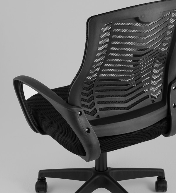 Кресло офисное TopChairs 2567 чёрный