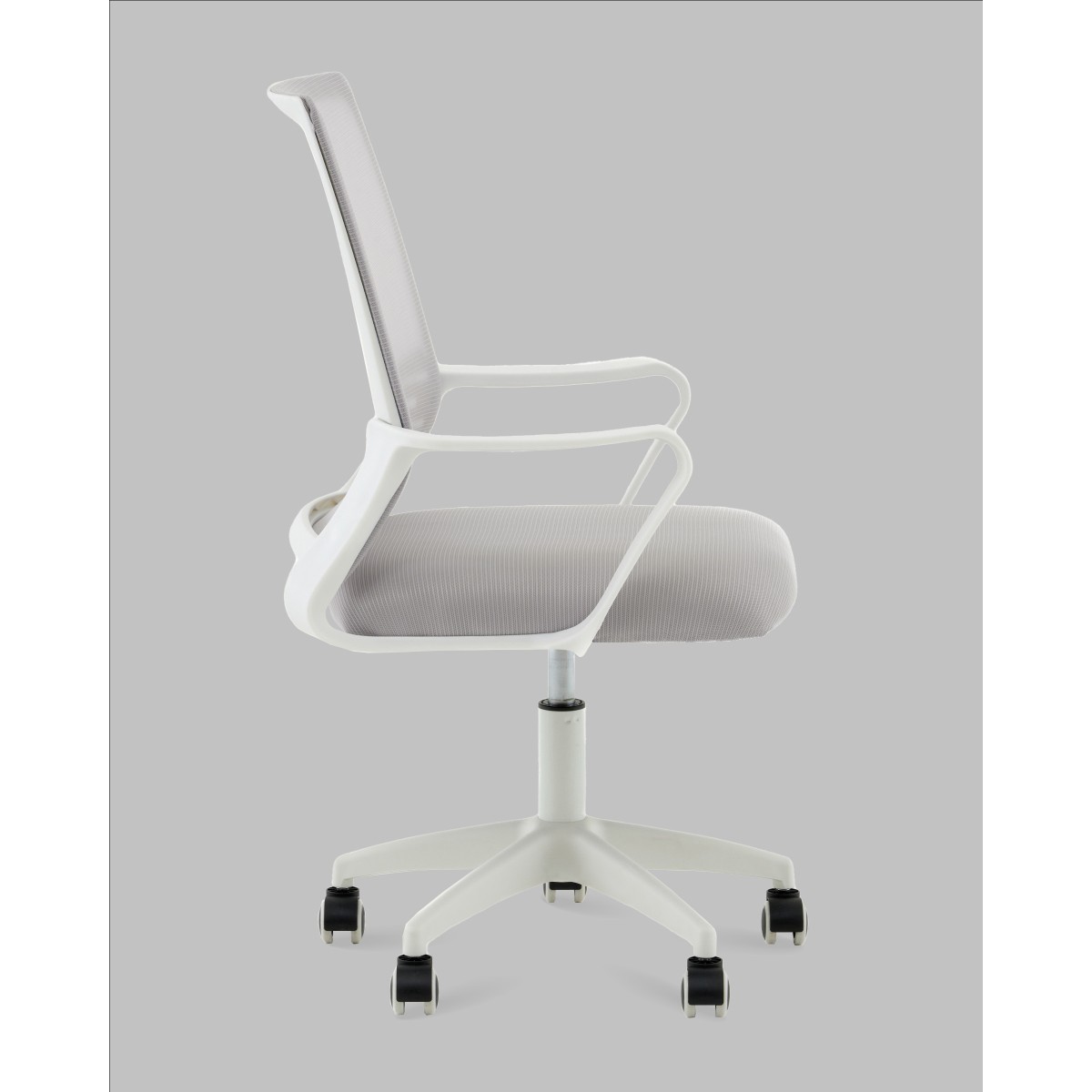 Кресло офисное TopChairs Simplex New серый