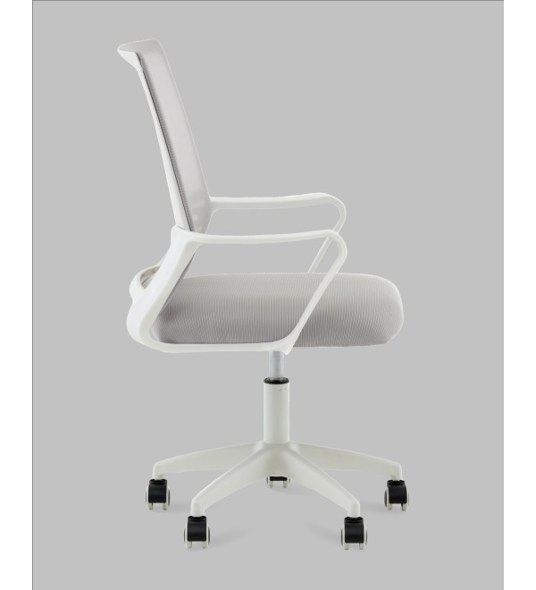 Кресло офисное TopChairs Simplex New серый