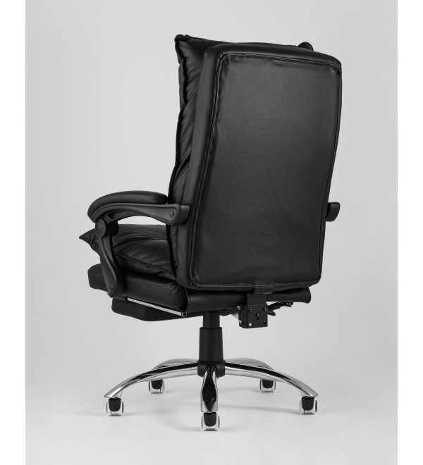 Кресло руководителя TopChairs Alpha черное