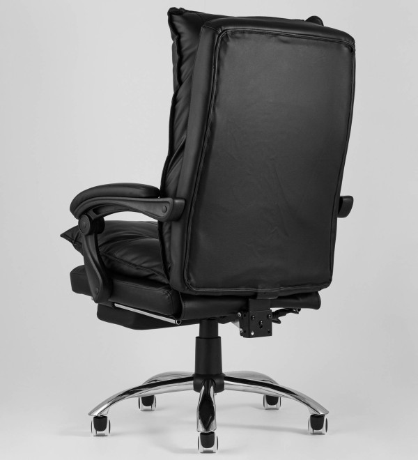 Кресло руководителя TopChairs Alpha черное