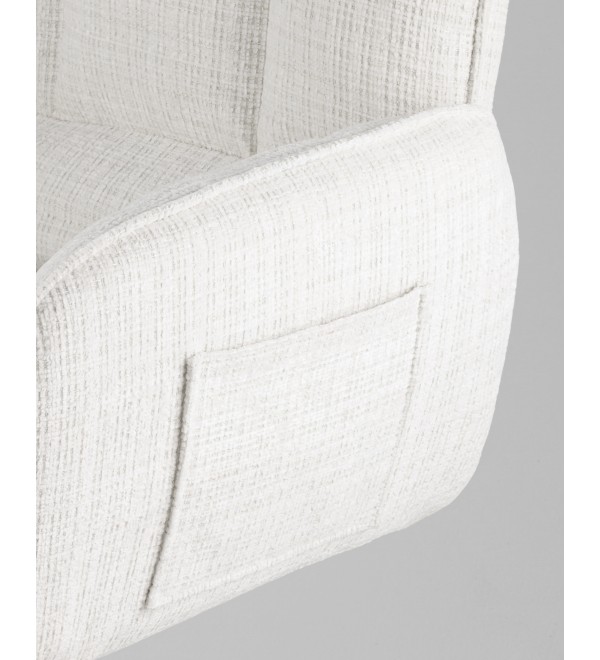 Кресло офисное TopChairs 2591 белый