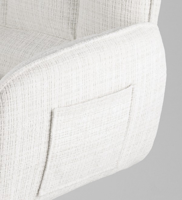 Кресло офисное TopChairs 2591 белый