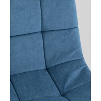 Стул Одди Original Square велюр синий