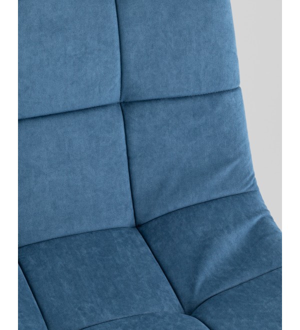 Стул Одди Original Square велюр синий