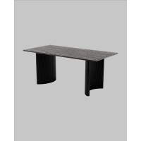 Стол обеденный Celestia 180*90*75 см темное дерево
