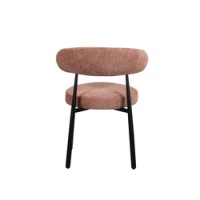 Стул Олфи терракот шенилл 2 шт.