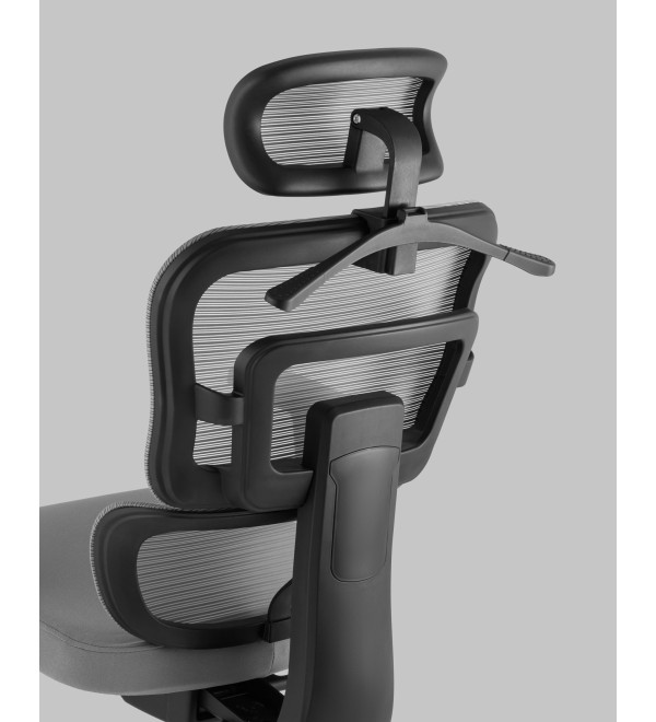 Кресло офисное TopChairs Techno серый