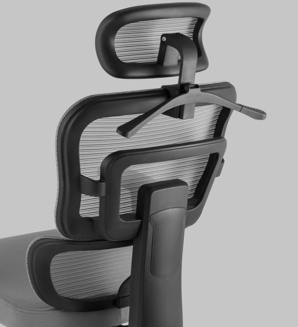 Кресло офисное TopChairs Techno серый
