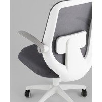 Кресло офисное TopChairs 2517 серый
